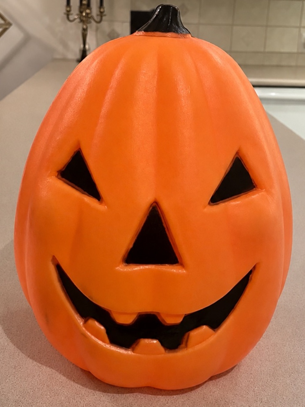Vintage 1990 Jack-O'-Lantern Halloween Blow Mold